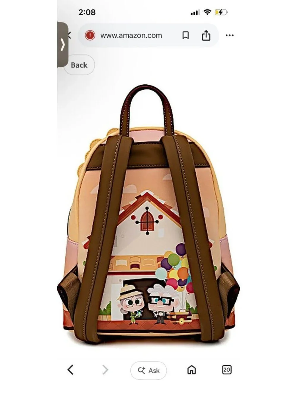 Loungefly pixar his